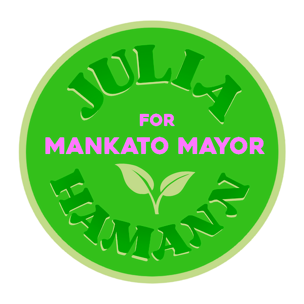 Julia Hamann for Mankato Mayor